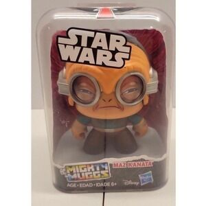 Star Wars Mighty Mugg Maz Kanata Figurine EXCELLENT CONDITION